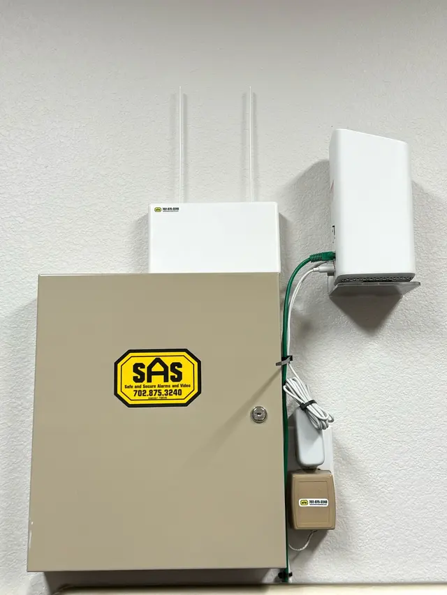 Safe and Secure Alarms and Video — photo from the business 2