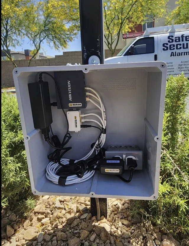 Safe and Secure Alarms and Video — photo from the business 5