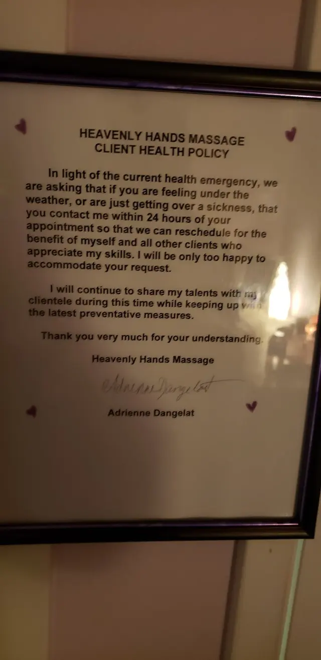 Heavenly Hands Massage — customer photo 8