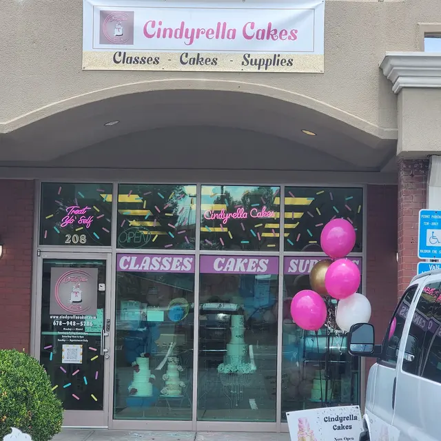 Cindyrella Cakes & Cake Supply Shop — photo from the business 1
