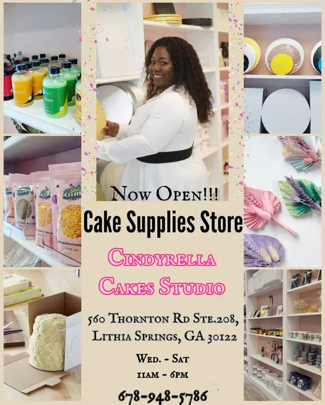 Cindyrella Cakes & Cake Supply Shop — photo from the business 3