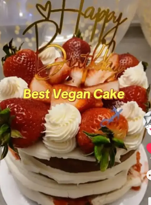 Customer photo of work by VTasteCakes – Online Vegan Bakery (Pre-Order Only), from Nita Murphy's review