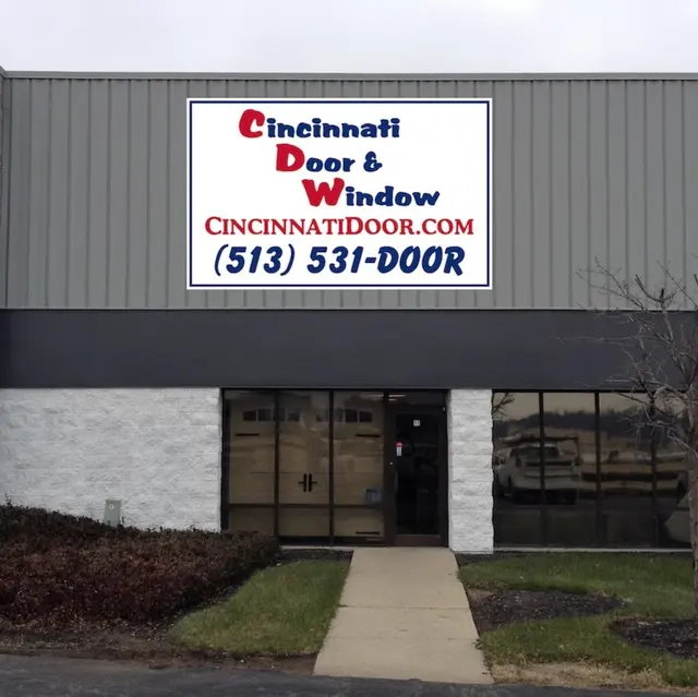 Cincinnati Door & Window — photo from the business 8