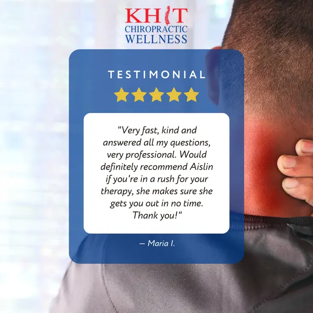 Khit Chiropractic & Wellness Center — photo from the business 3