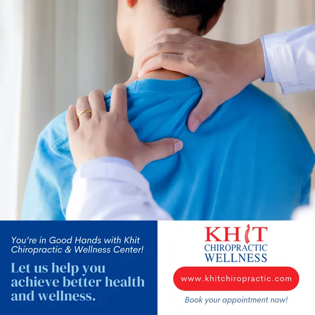 Khit Chiropractic & Wellness Center — photo from the business 6