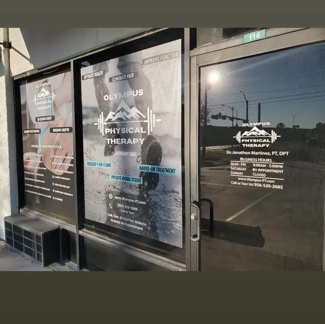 Olympus Physical Therapy — photo from the business 12