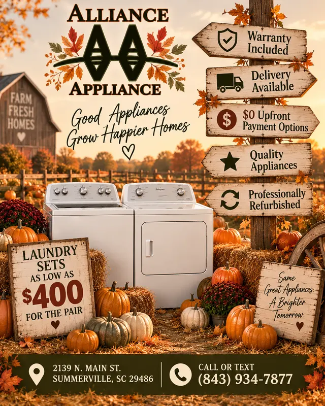 Alliance Appliance, LLC; Used Appliances and Repair — photo from the business 7