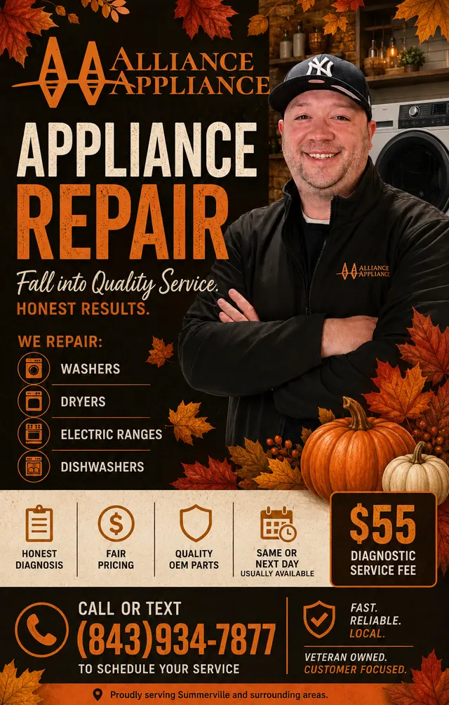 Alliance Appliance, LLC; Used Appliances and Repair — photo from the business 9