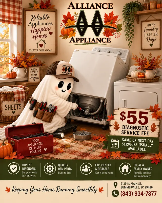 Alliance Appliance, LLC; Used Appliances and Repair — photo from the business 8
