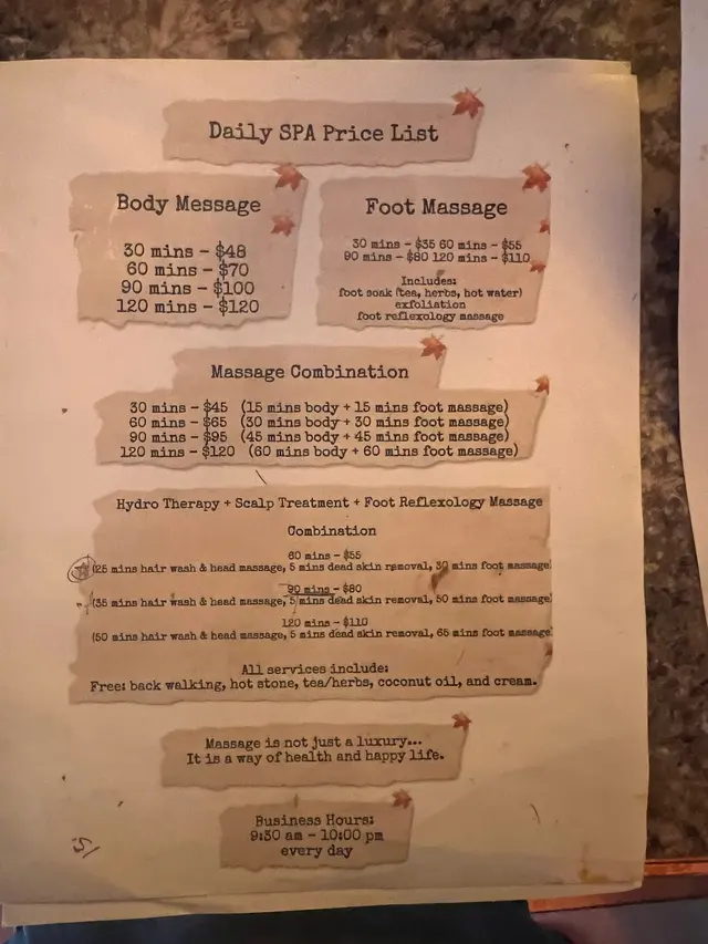 Daily Spa — customer photo 6
