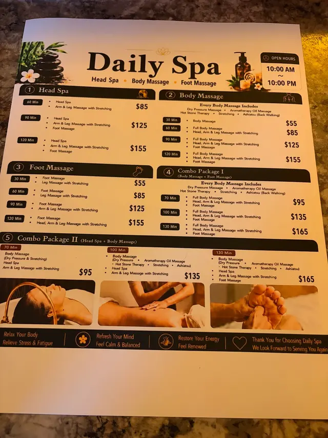 Daily Spa — customer photo 3