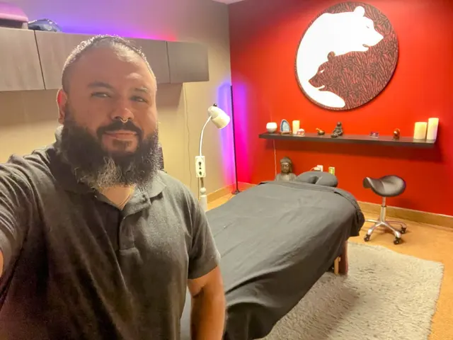 The Massage Bearapist — customer photo 6