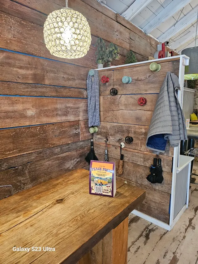 Customer photo of work by Peace Water Winery, from Alfredo Schery's review