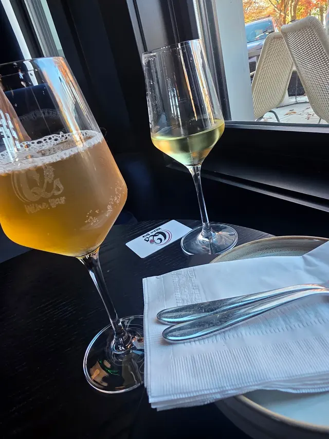 Customer photo of work by Q's Wine Bar, from Ro Indy Realtor's review