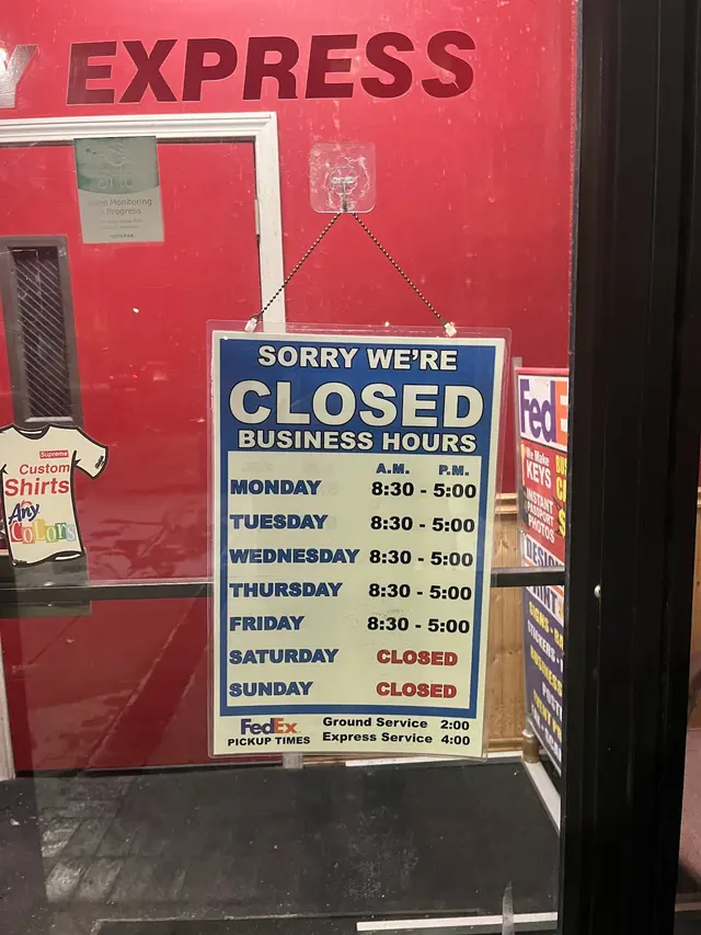 Copy Express — customer photo 5