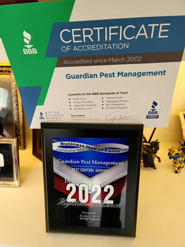 Guardian Pest Management — photo from the business 12