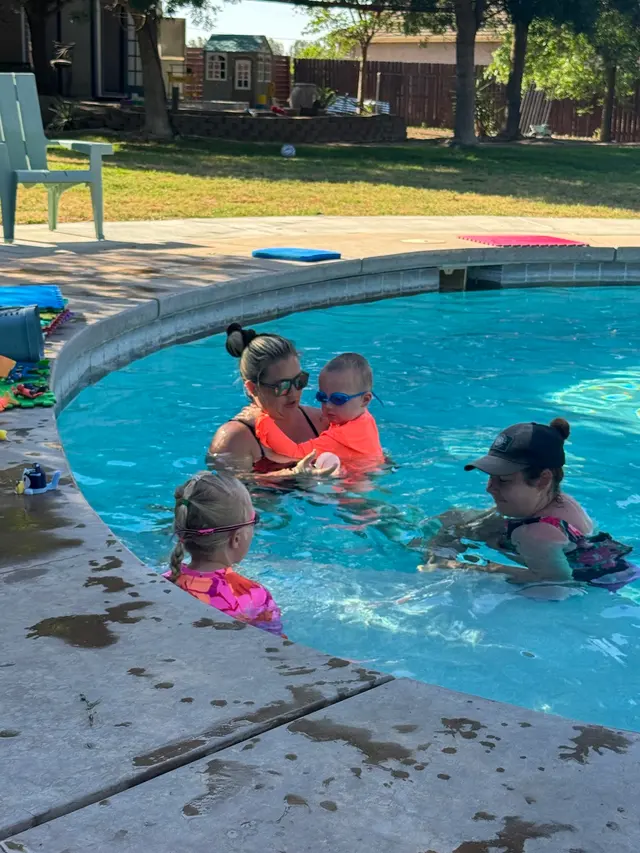 Customer photo of work by Safe Aquatics, from Brooklynn Fuson's review