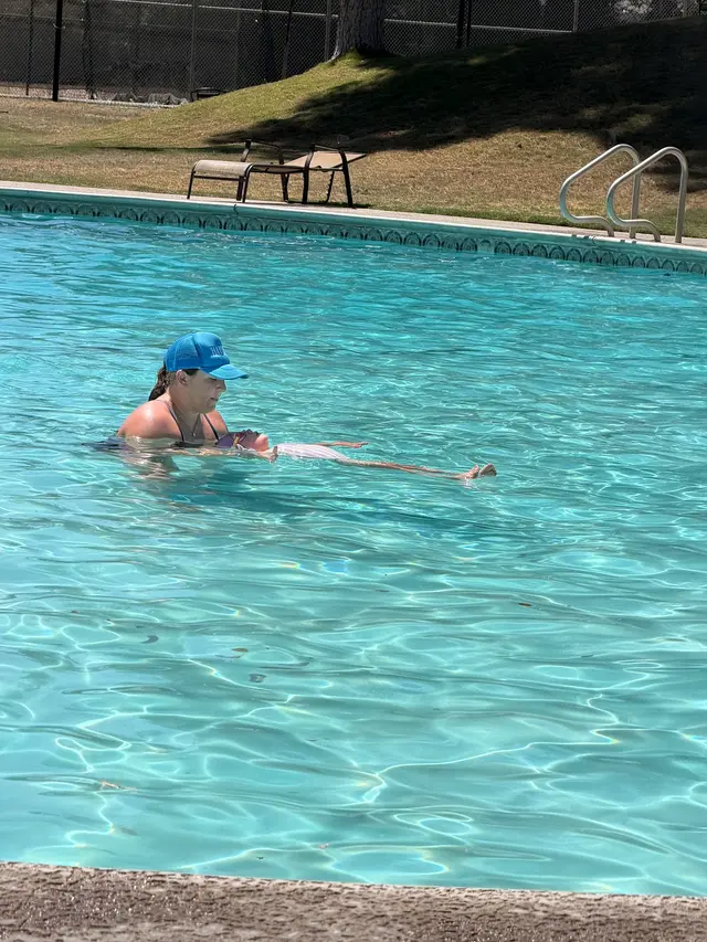 Customer photo of work by Jorden Sobonya’s Swim School, from Brianna Powell's review