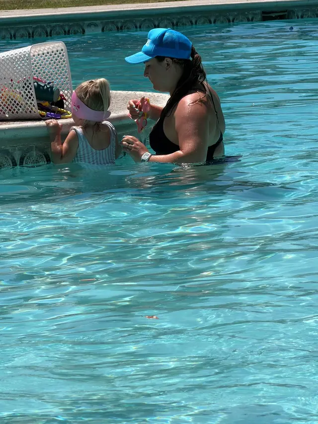 Customer photo of work by Jorden Sobonya’s Swim School, from Brianna Powell's review