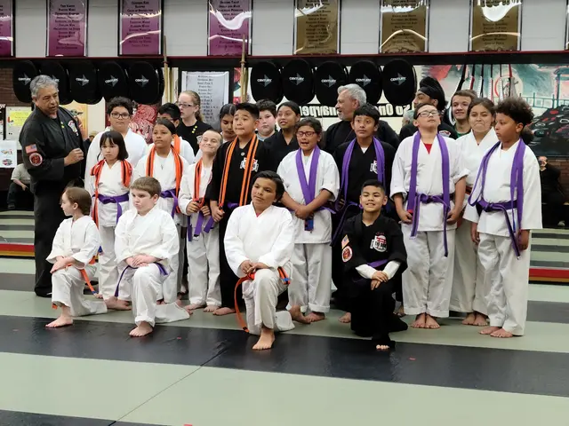 Customer photo of work by The Dojo Valdez Karate & Fitness, from Laura Volz's review