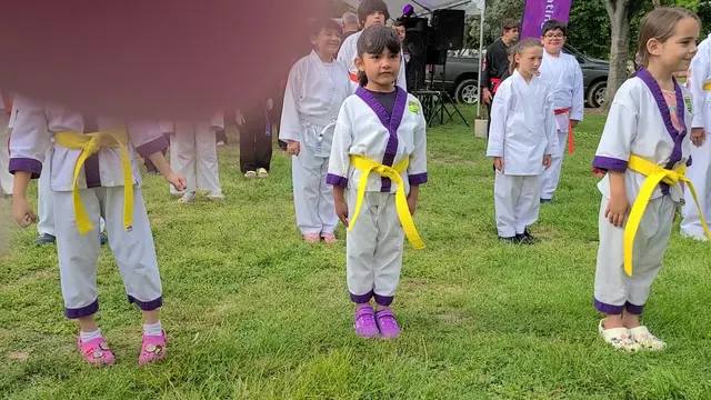 Customer photo of work by The Dojo Valdez Karate & Fitness, from Laura Volz's review