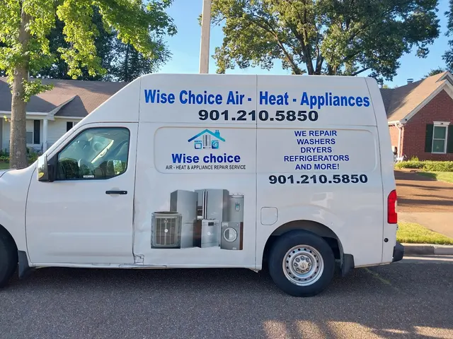 Wise Choice Air , Heat & Appliances Services — photo from the business 6