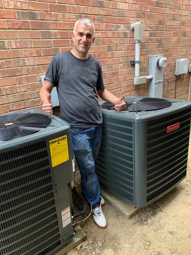 Wise Choice Air , Heat & Appliances Services — customer photo 3