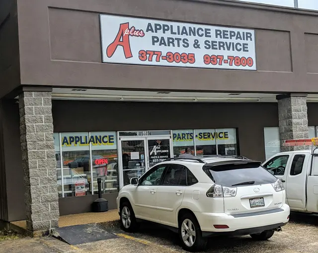 A Plus Appliance Repair Service & Parts — customer photo 2
