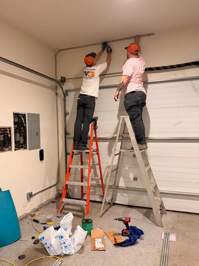 Customer photo of work by W3 Electric Heating & A/C, from Dave Hanson's review