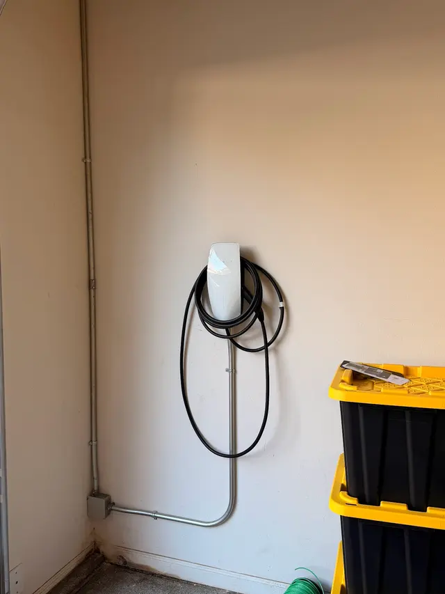 Customer photo of work by W3 Electric Heating & A/C, from Dave Hanson's review