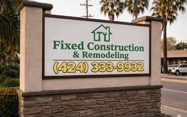 Fixed Construction & Remodeling — customer photo 1