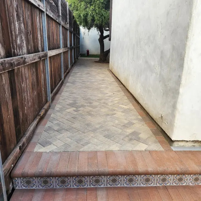 Customer photo of work by Titan Pavers Los Angeles - Paver Installation, from jadette73's review