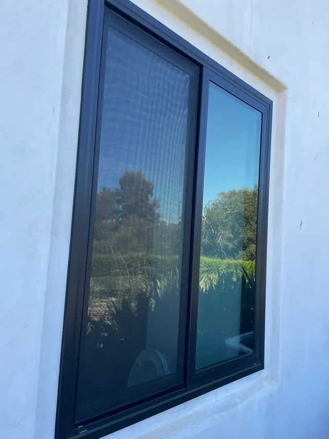 Customer photo of work by Precision Door & Window, from John Thomas's review