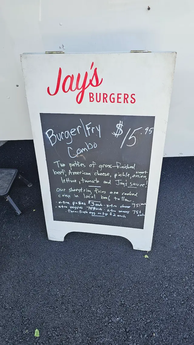 Jay's Burgers — customer photo 5