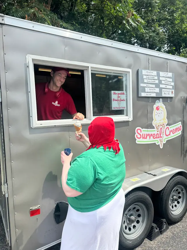 Customer photo of work by Surreal Creme Ice Cream Truck, from janet Patterson's review