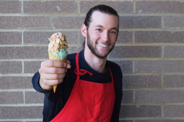 Surreal Creme Ice Cream Truck — photo from the business 2