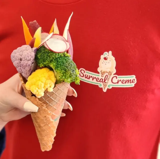 Surreal Creme Ice Cream Truck — photo from the business 1