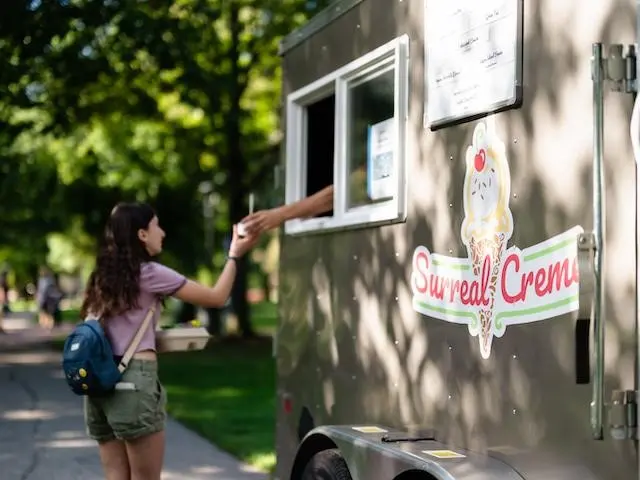 Surreal Creme Ice Cream Truck — photo from the business 10