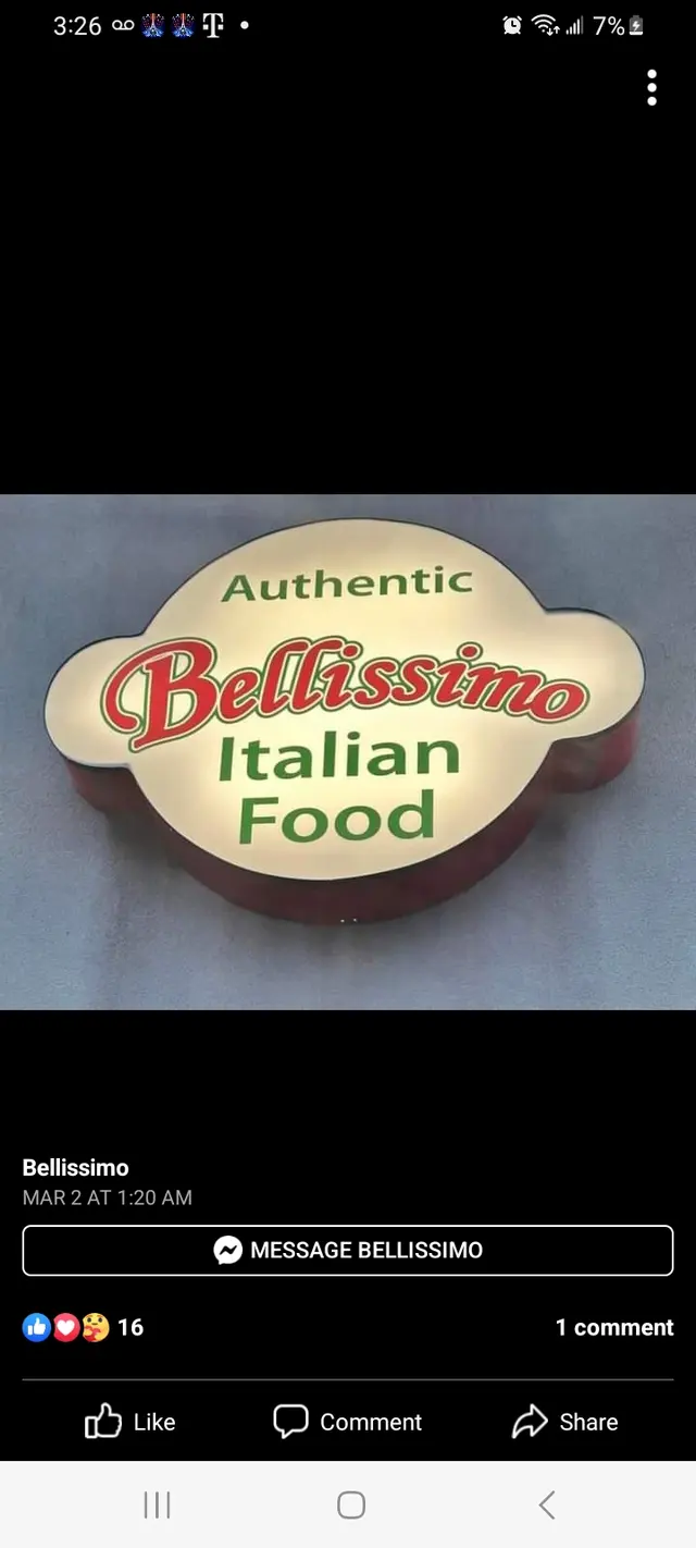 Bellissimo — photo from the business 11