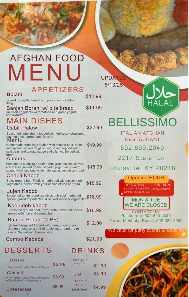 Bellissimo — photo from the business 12