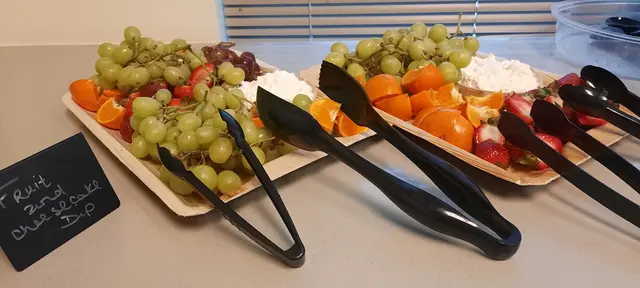 Customer photo of work by The Divine Chefs (Atlanta and Muskegon), from Anna Tinoco's review