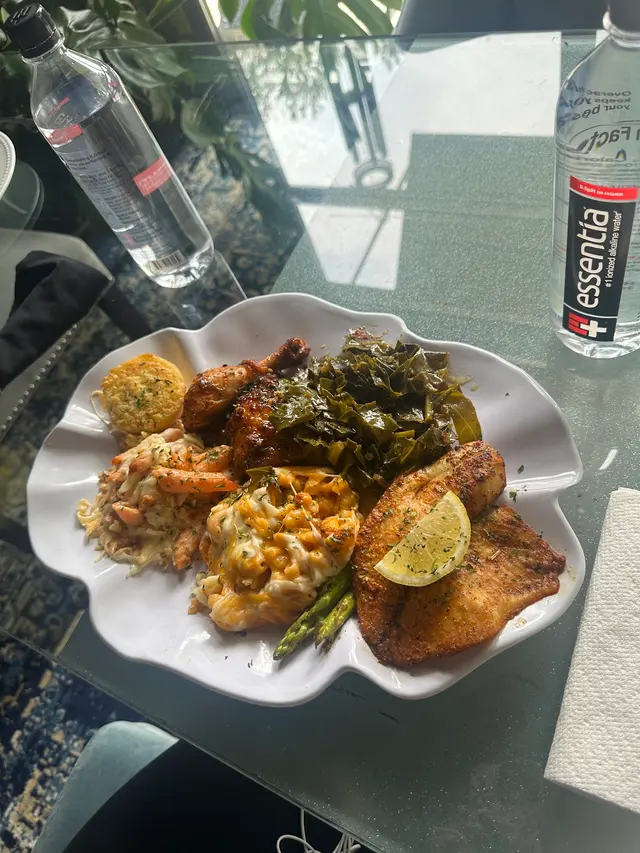 Customer photo of work by Tim Morgan Catering & Events, from Briana Claiborne's review