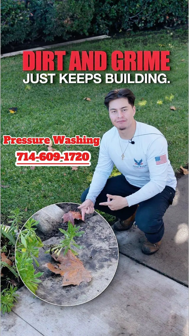 Vintage Window Cleaning & Pressure Washing — photo from the business 1