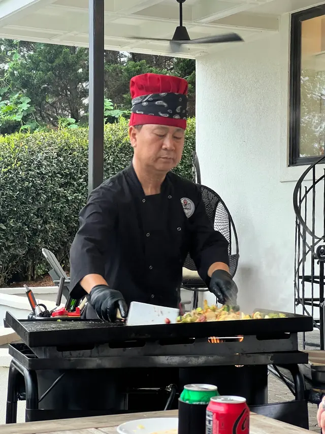 Personal Hibachi Chef — customer photo 3