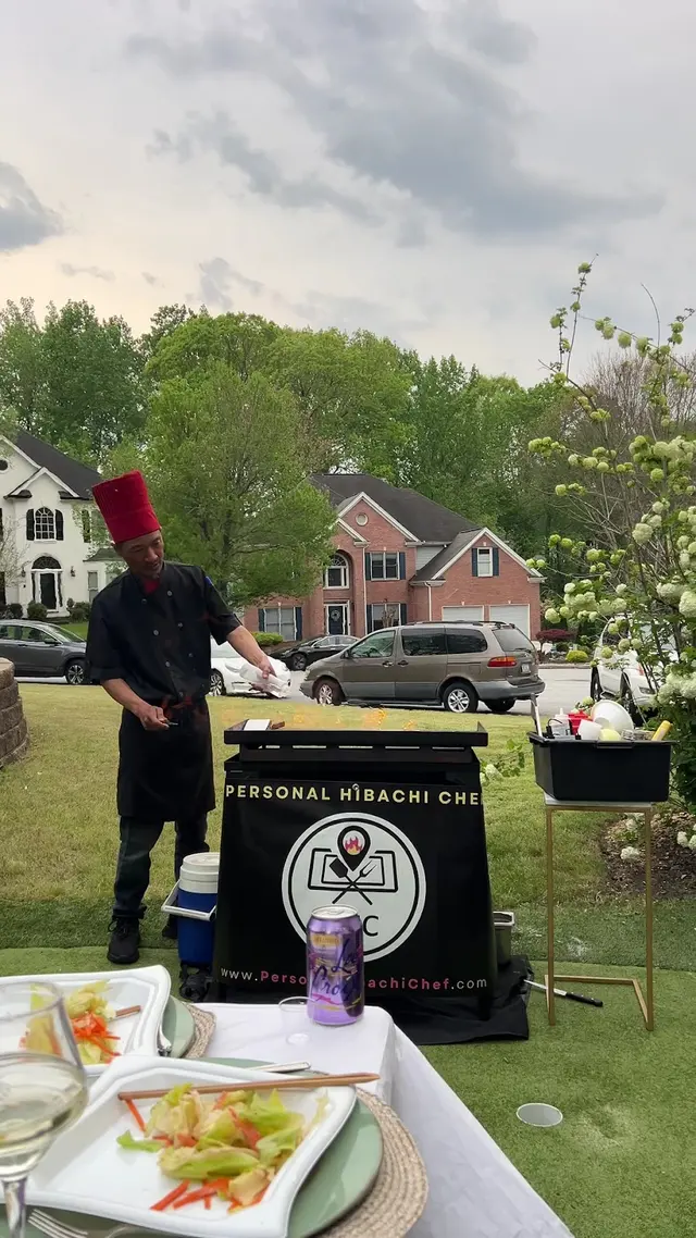 Personal Hibachi Chef — customer photo 9
