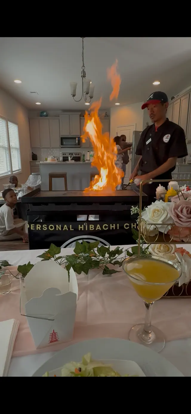 Personal Hibachi Chef — customer photo 8