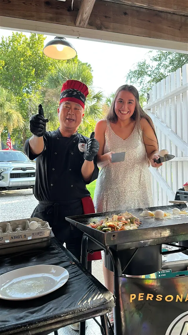 Personal Hibachi Chef — customer photo 5