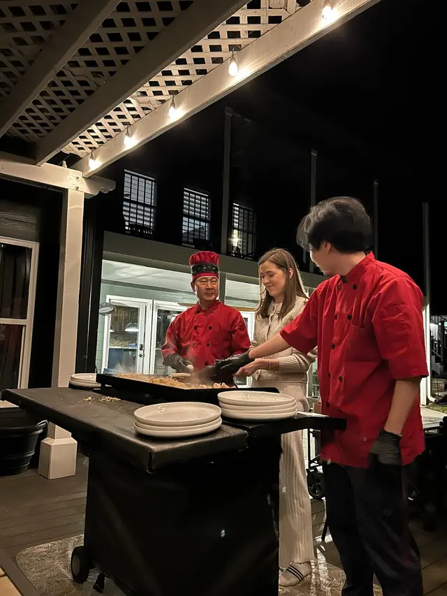 Personal Hibachi Chef — customer photo 12
