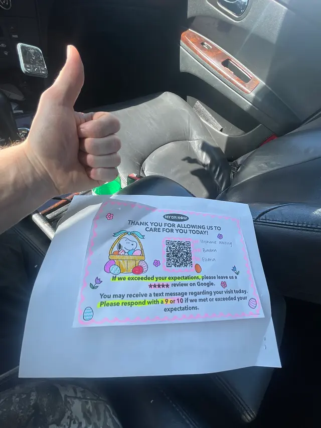 MY DR NOW — customer photo 3