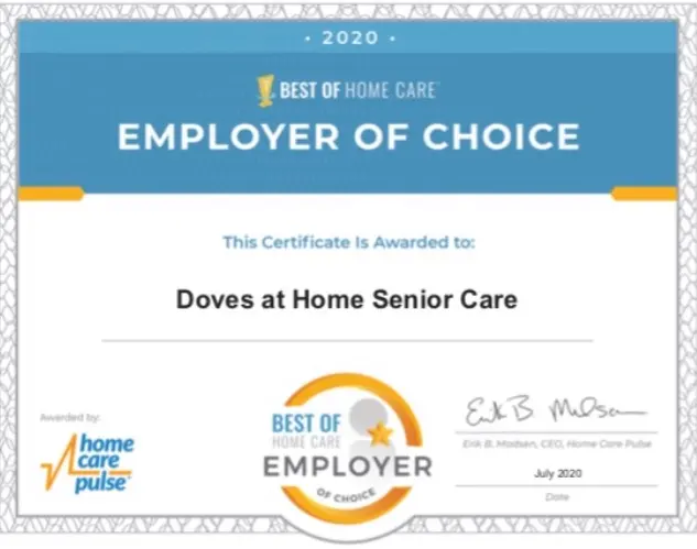 Doves Home Care — photo from the business 11